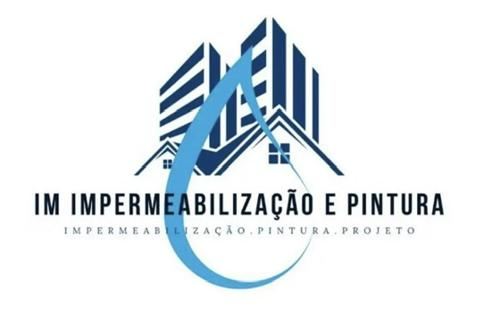 Logo IM Impermeabilização e Pintura